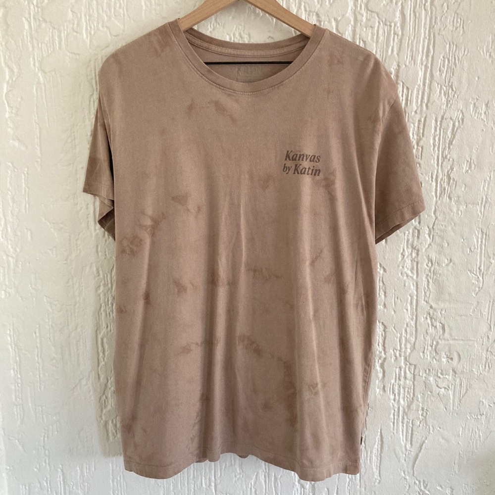 Kanvas by Katin Short Sleeve T-Shirt Size Large